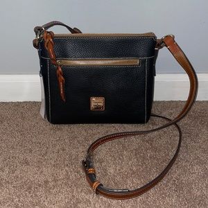 Dooney & Bourke Black Allison Crossbody